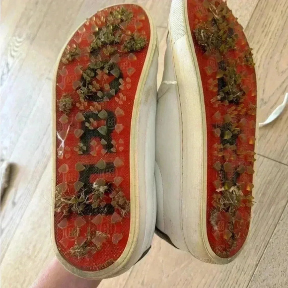 G/FORE Disruptor Men's US Size 9.5 Golf Shoes White Leather G Fore G4MC19EF06 - Picture 7 of 7